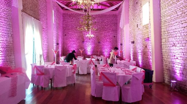 Mise en lumiere de votre salle