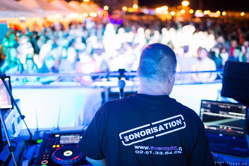 Animation dj show mix en vendee