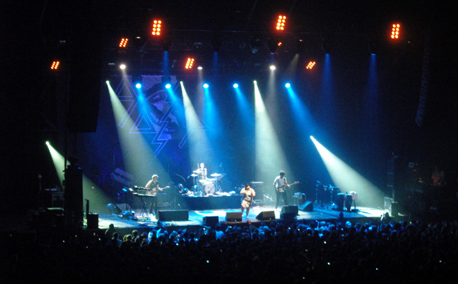 Sonorisation eclairage spectacle