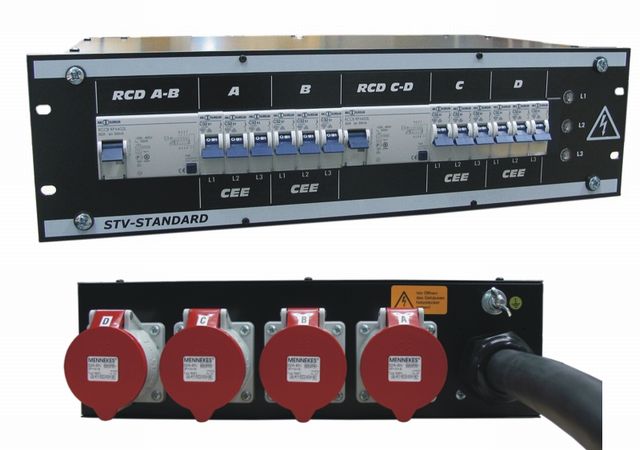 Distributions &eacute;lectriques