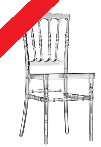 location de chaise transparente napoleon