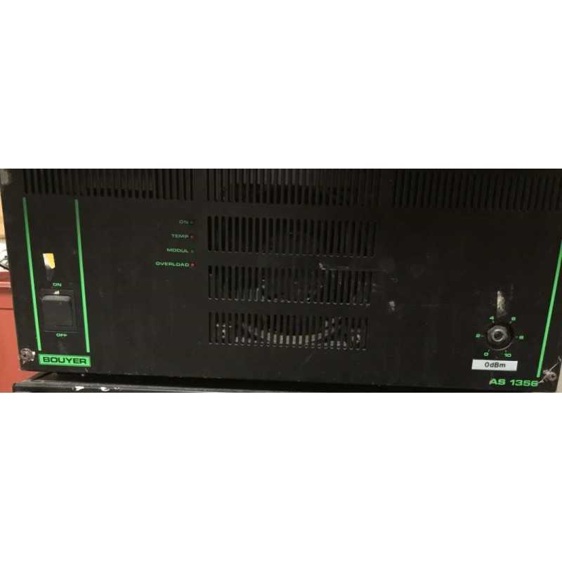 Location amplificateur AS1356 BOUYER