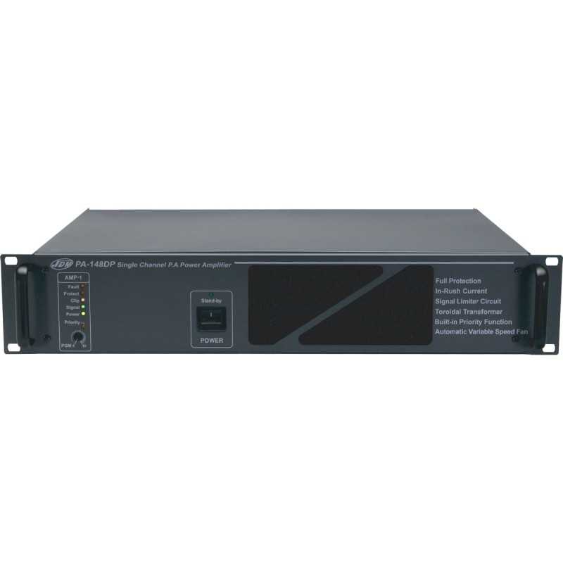 Location amplificateur 100 volts JPA-480 DPT JEDIA