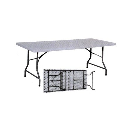 Location table rectangulaire 200 x 90 cm (vendée)