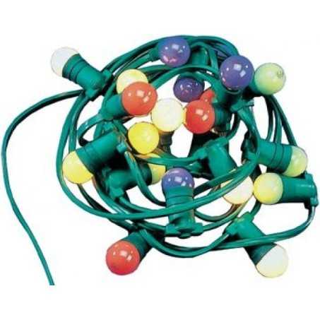 Guirlande champêtre couleurs 9M 20 douilles