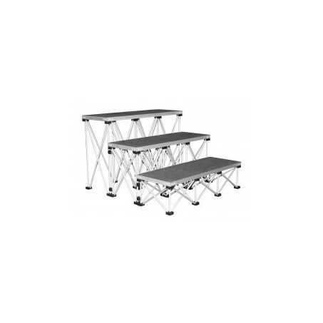 Location marche pied pour podium