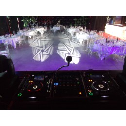 Location superbe chaise type napoléon transparente (vendée)