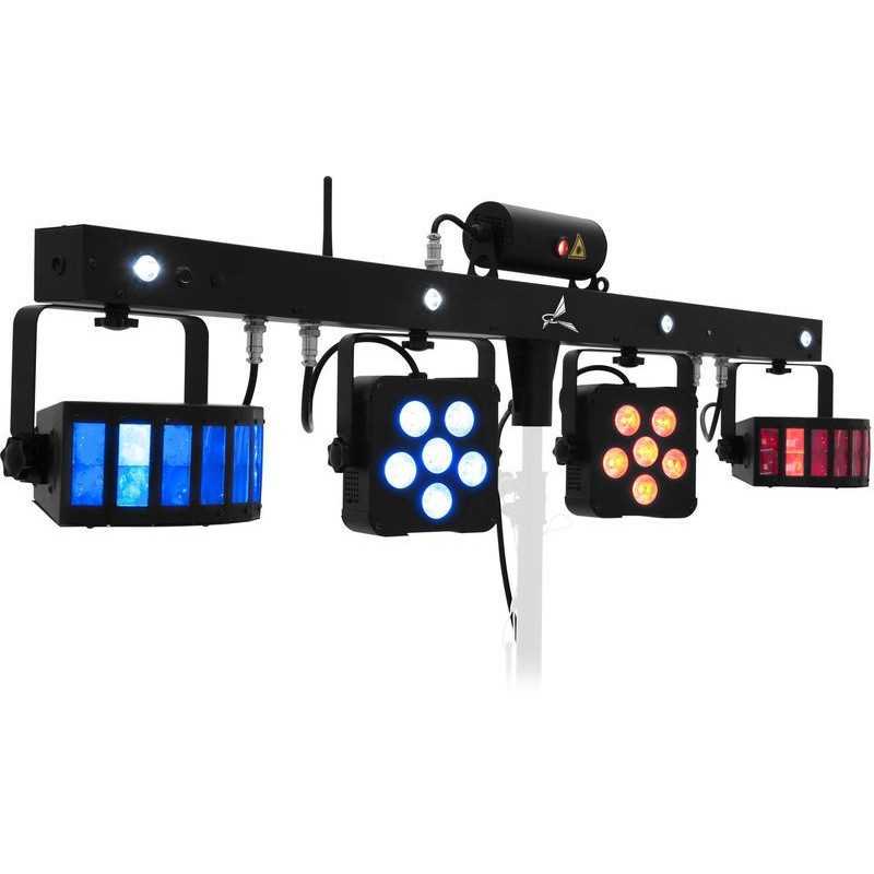 Location pack effet led Eurolite KLS Laser Bar Pro FX-Set