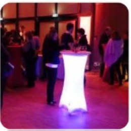 Mange debout 60 lumineux à led* sur batterie