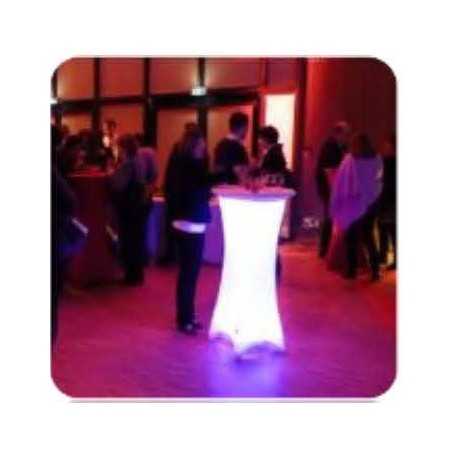 Mange debout 60 lumineux à led* sur batterie