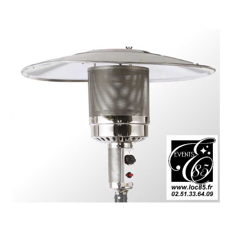 Location de chauffage de terrasse extérieur en Vendée