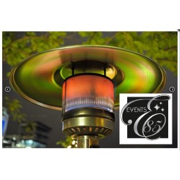 Location de chauffage de terrasse extérieur en Vendée