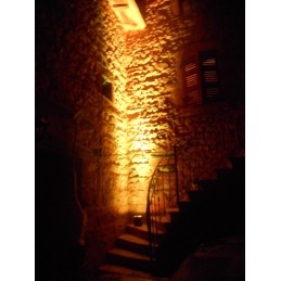 Location Projecteur de décoration sur batterie 50W RGBW DMX HF (Blanc)