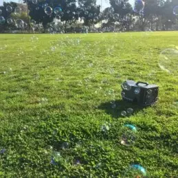 Location Machine à bulles sur batterie