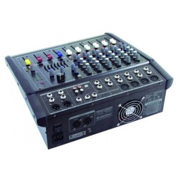 Location table amplifiée OMNITRONIC LS-822A amplifiée 2*200w/4 Ohms