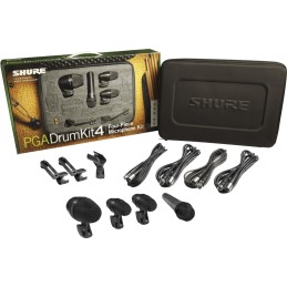 Location Shure PGA4 set de micros pour batterie