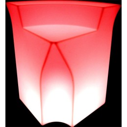 Bar ANGLE lumineux à led / Banque d' accueil