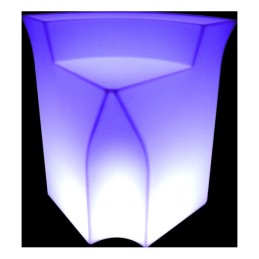 Bar ANGLE lumineux à led / Banque d' accueil