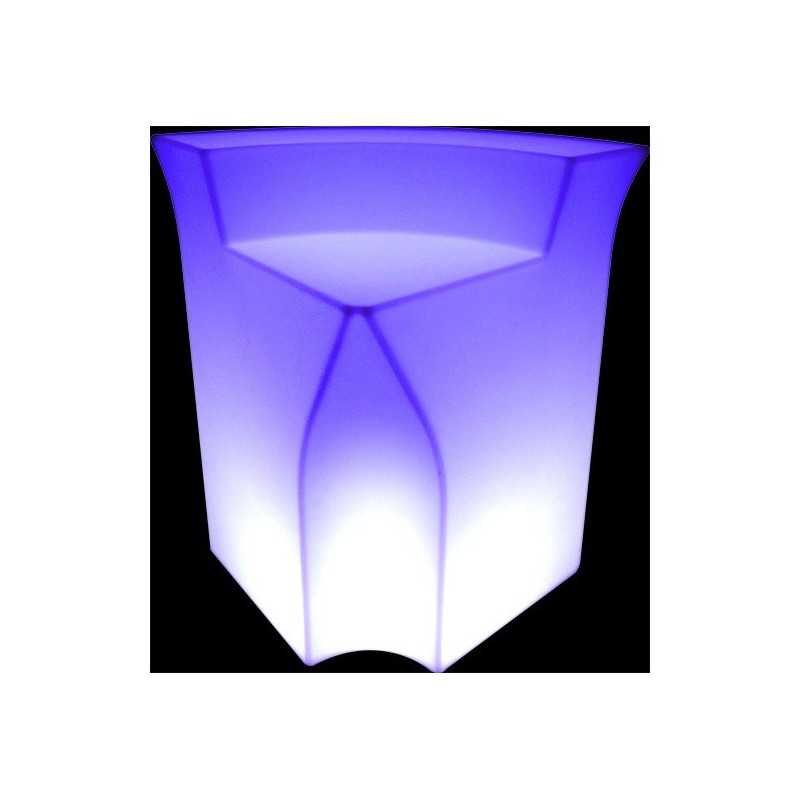 Bar ANGLE lumineux à led / Banque d' accueil