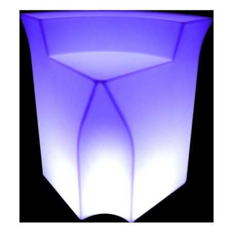 Bar ANGLE lumineux à led / Banque d' accueil
