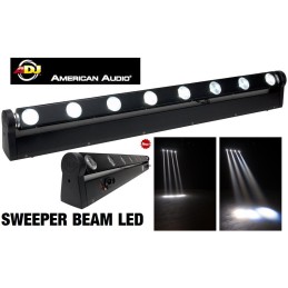 Location EFFET sweeper Beam Quad led