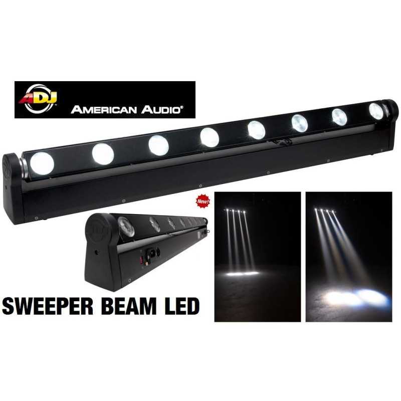 Location EFFET sweeper Beam Quad led