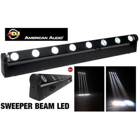 Location EFFET sweeper Beam Quad led