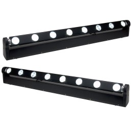 Location EFFET sweeper Beam Quad led