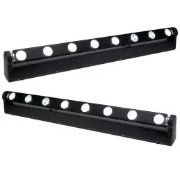 Location EFFET sweeper Beam Quad led