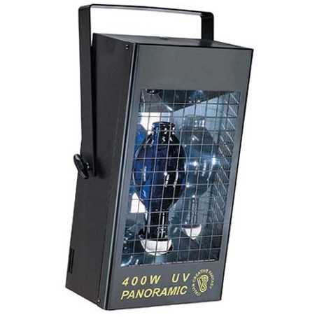 Location Black gun UV 400 watts