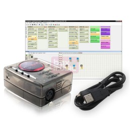 Location Logiciel et interface dmx 128 canaux