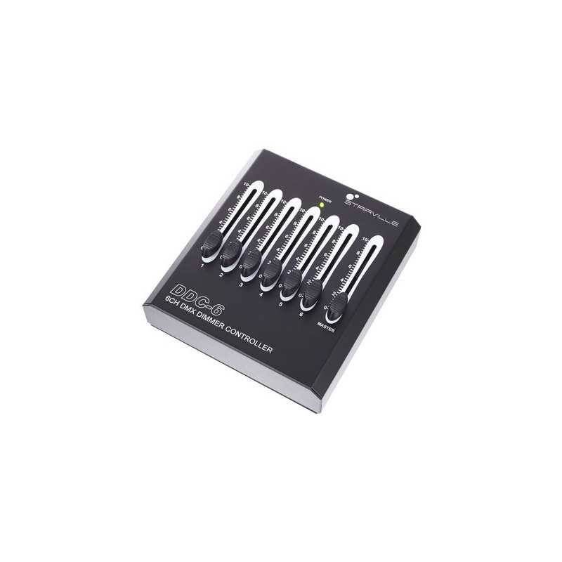 Location Contrôleur DMX manuel 6 canaux