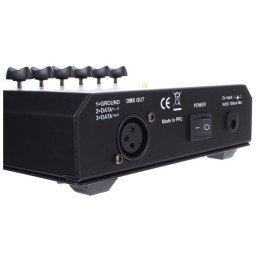 Location Contrôleur DMX manuel 6 canaux