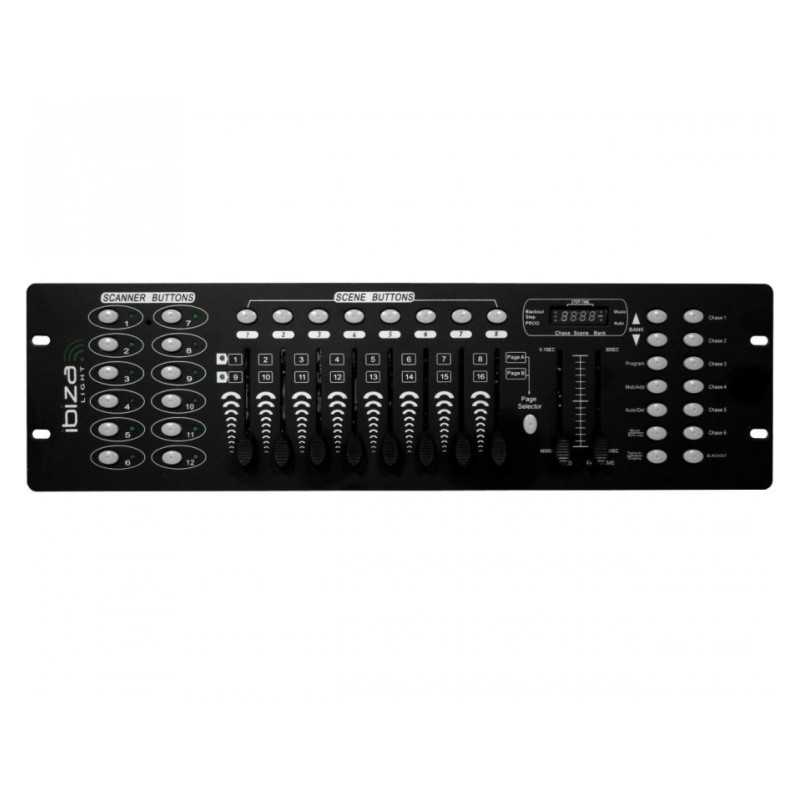 Location Contrôleur DMX manuel