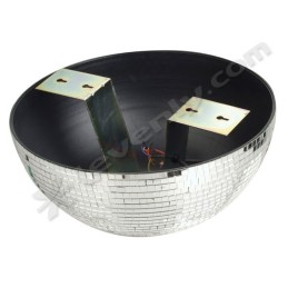 location Demi-Boule à facette 30 cm