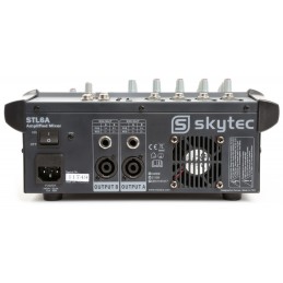 Location console de mixage amplifiée USB/SD/MP3 2x300watts SKYTEC