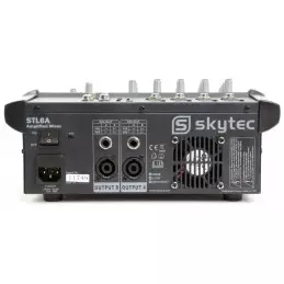 Location console de mixage amplifiée USB/SD/MP3 2x300watts SKYTEC