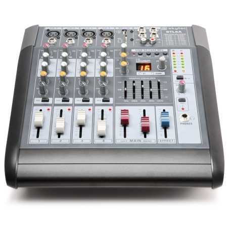 Location console de mixage amplifiée USB/SD/MP3 2x300watts SKYTEC