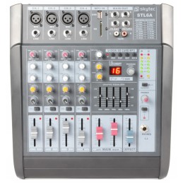 Location console de mixage amplifiée USB/SD/MP3 2x300watts SKYTEC