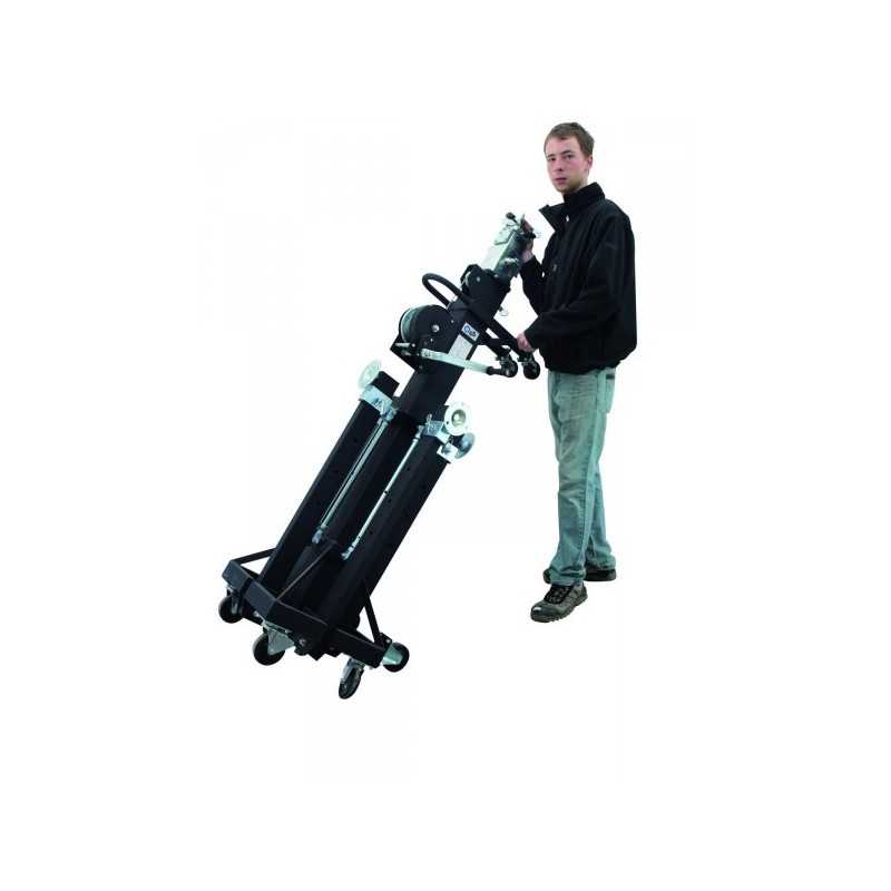 Location pied de levage a treuil 5m50 charge 150kg