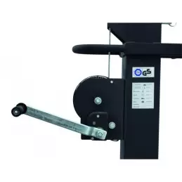 Location pied de levage a treuil 5m50 charge 150kg