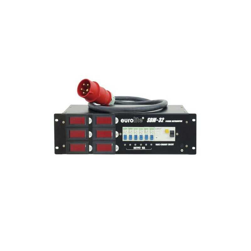 Location Distributeur avec affichage Tension SBM-32