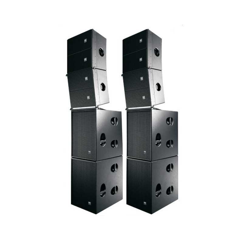 Système sonorisation HK Contour Array amplifié