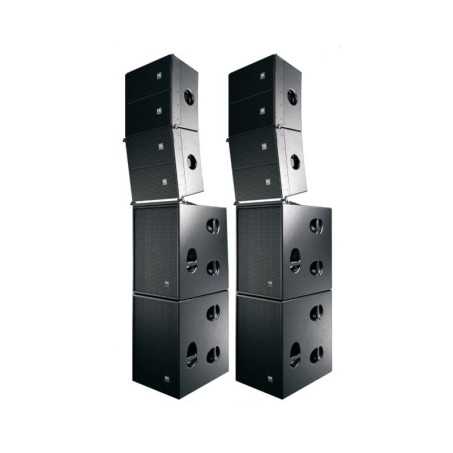Système sonorisation HK Contour Array amplifié