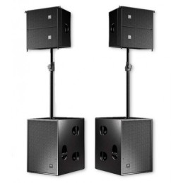 Système complet HK Contour Array amplifié