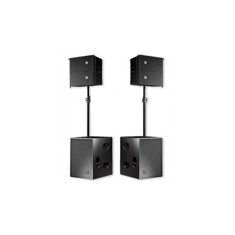 Système complet HK Contour Array amplifié