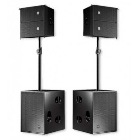 Système complet HK Contour Array amplifié