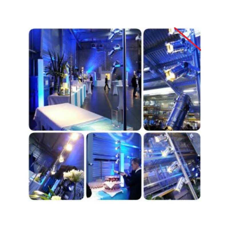 location Totem lumineux à led sur batterie