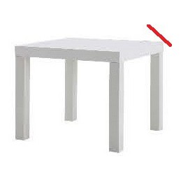 Location pouf mobilier de réception en Vendée