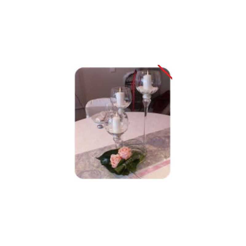 Trio photophores cylindriques